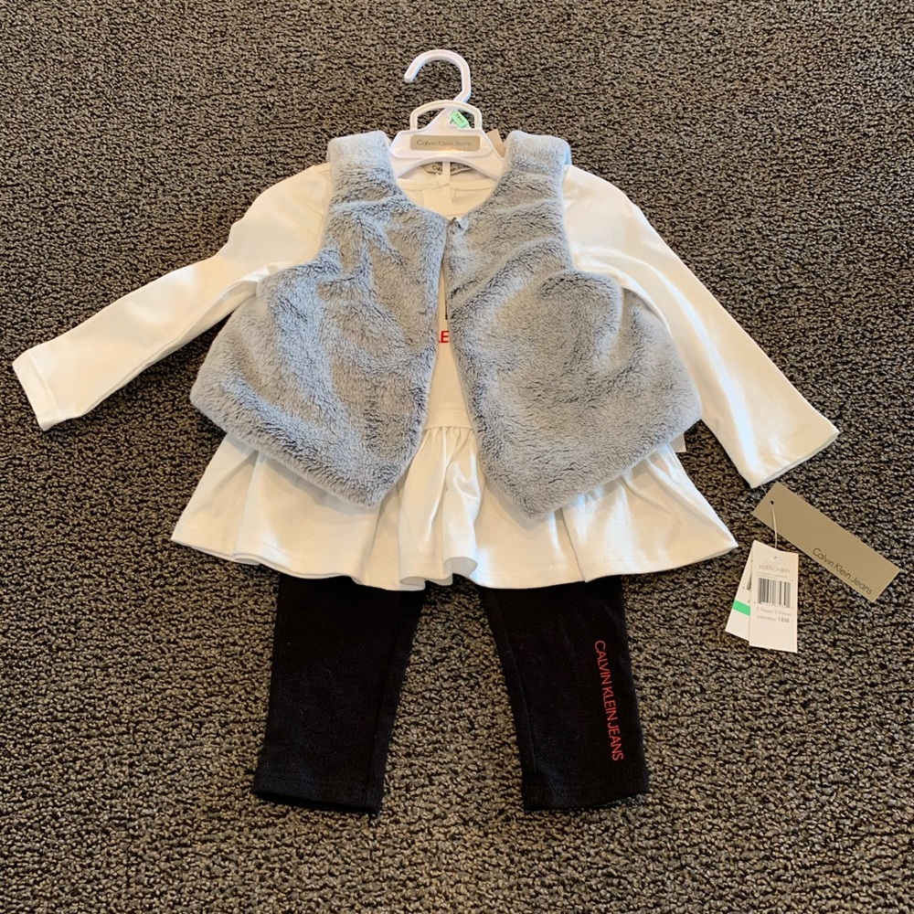 NWT Calvin Klein 3 Piece Set